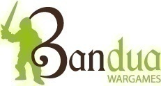 Bandua games : accessoires peinture Logo